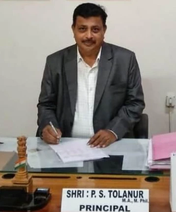 Prof. P. S. Tolanur