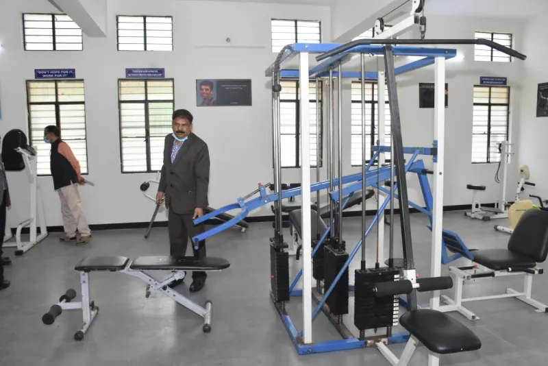 College Gymnasium 1