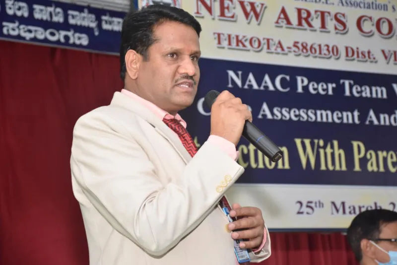 Naac Peer Team Interaction